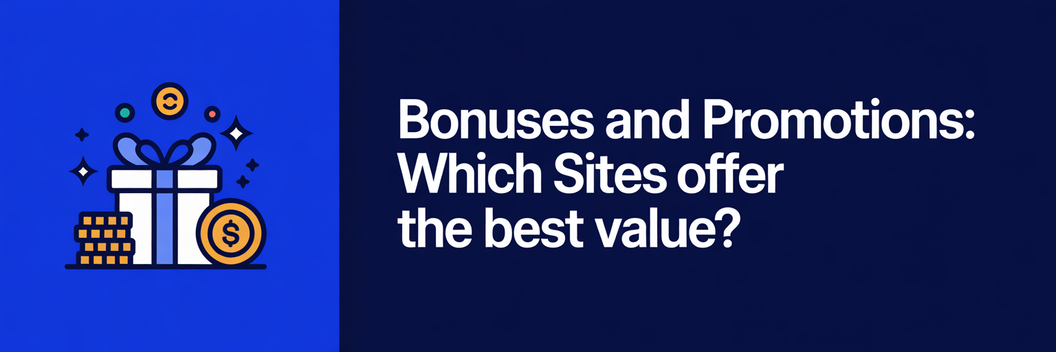 Bonuses and Promotions: Which Sites Offer the Best Value?